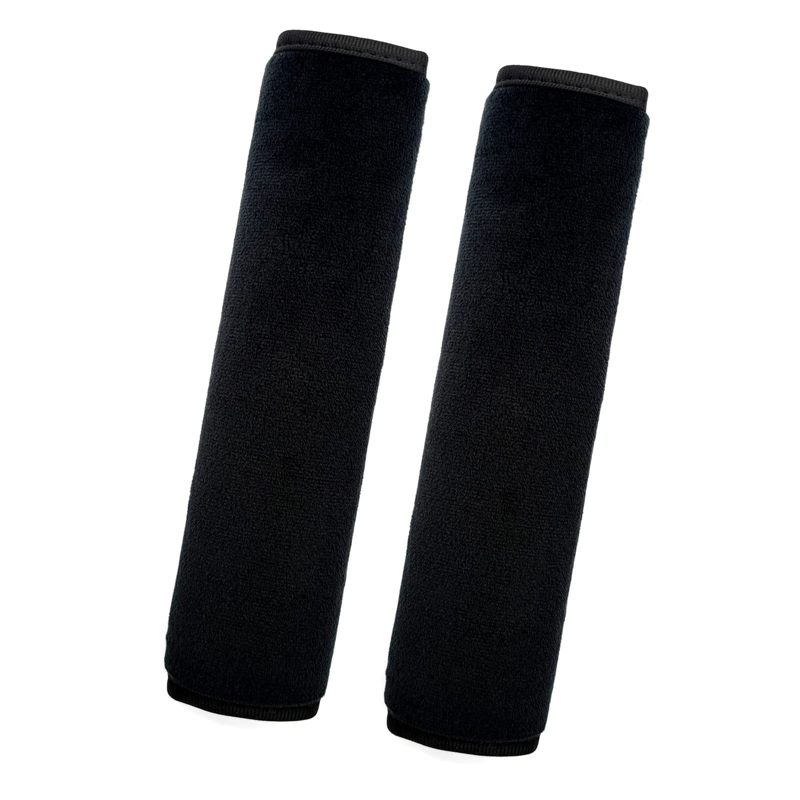 

Set of 2 Seat Belt Covers Seat Belt Pads Black Seat Belt Pads Soft
