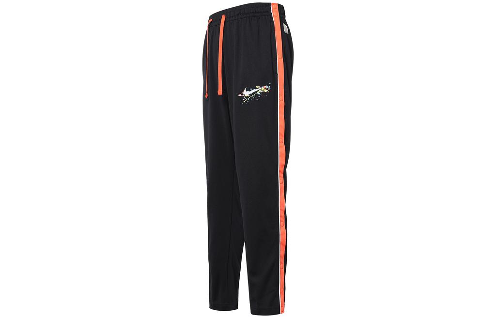 Nike Casual Pants Men's Black Moderate Straight Fit Pants DJ5220-010