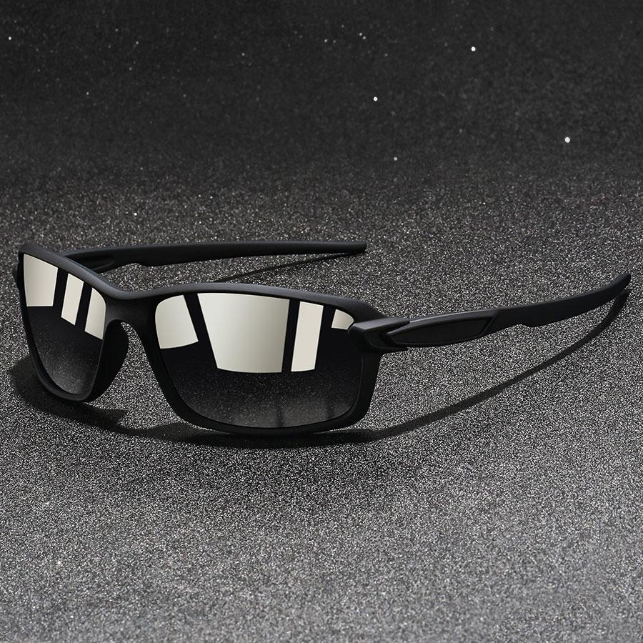 Fashion Vintage Driving Fishing Cycling Sports Sunglasses Men Women Running Mountaineering Sport Man Sun  Glasses UV400 Eyewear