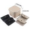 Portable Jewelry Storage Box Elegant Jewelry Organizer Practical Small Jewelry Storage Case Suitable for Travel Use