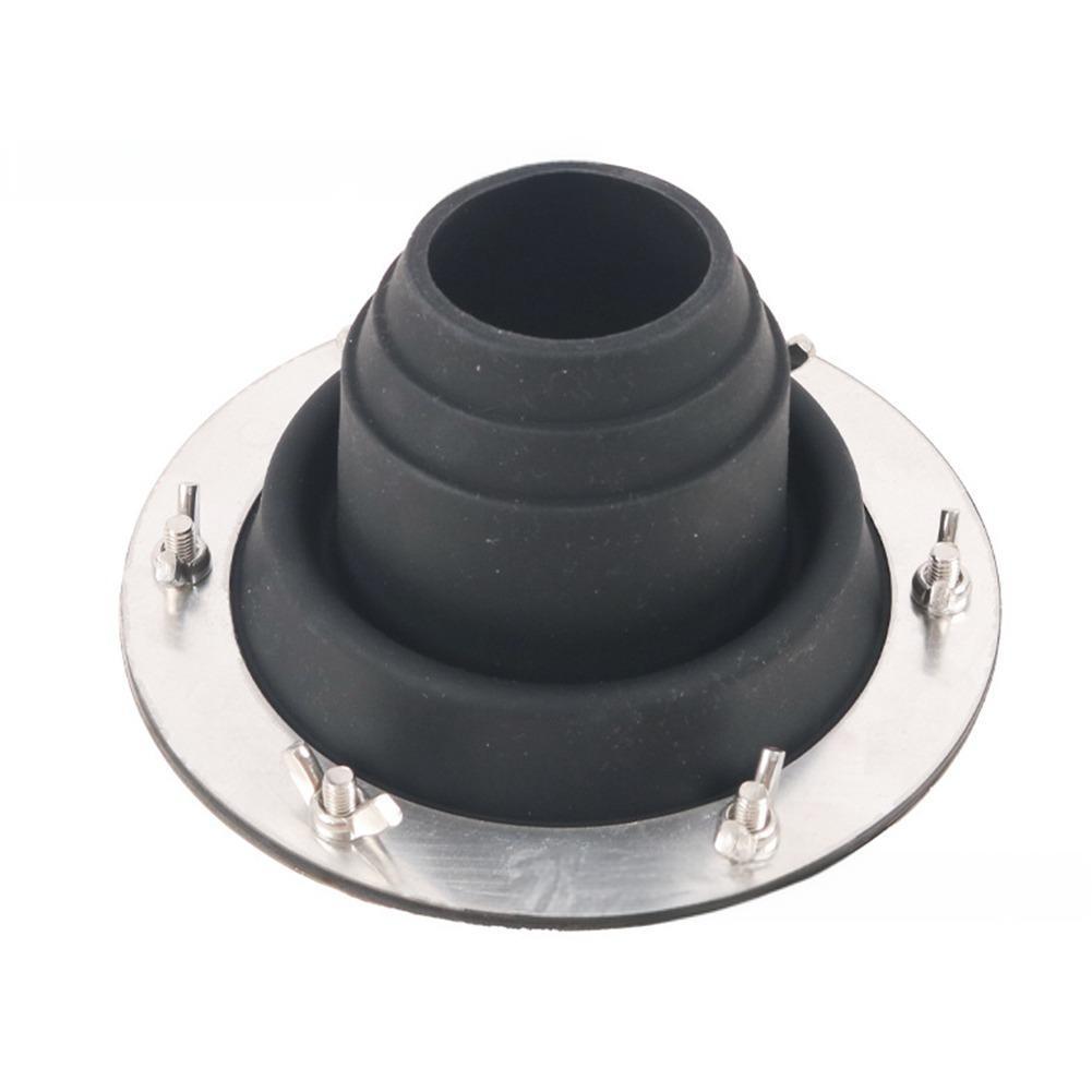 Chimney Silicone Insulation Cover Outdoor Tent Flue Flashing Kit For Camping For Outdoor Use Wear-resistant Materials