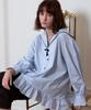Dyuidyui Sailor Shirt_Blue