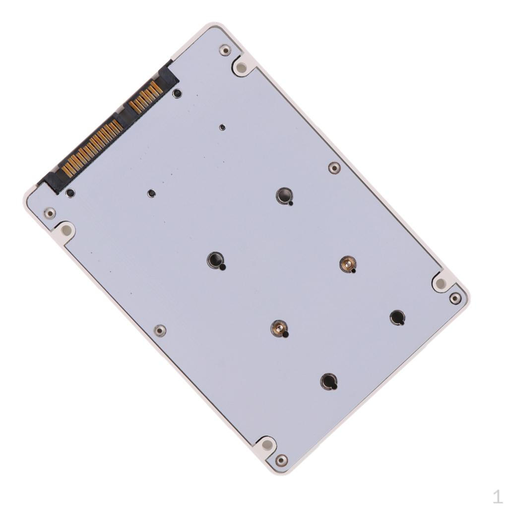 

to 2.5 Enclosure Converter Adapter Card білий