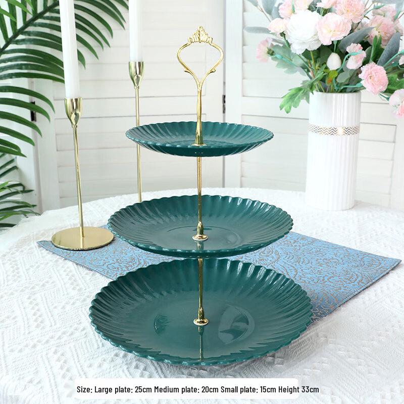 Многоярусная тарелка для фруктов и конфет Wuhe