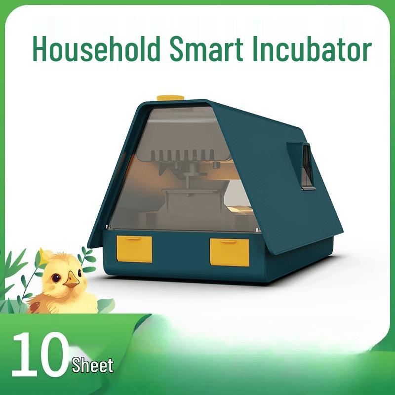 OLOEY 10-Egg Household Incubator with Ambient Light