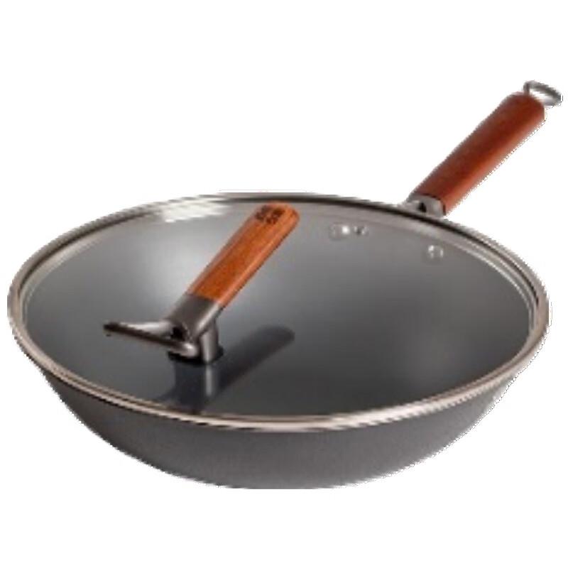 Sanhe 0-Coating Non-stick Fine Iron Wok