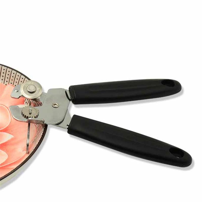 Multifunkční domácí přenosný nerezový bezpečnostní boční řez ruční otvírák na plechovky kuchyňské nářadí