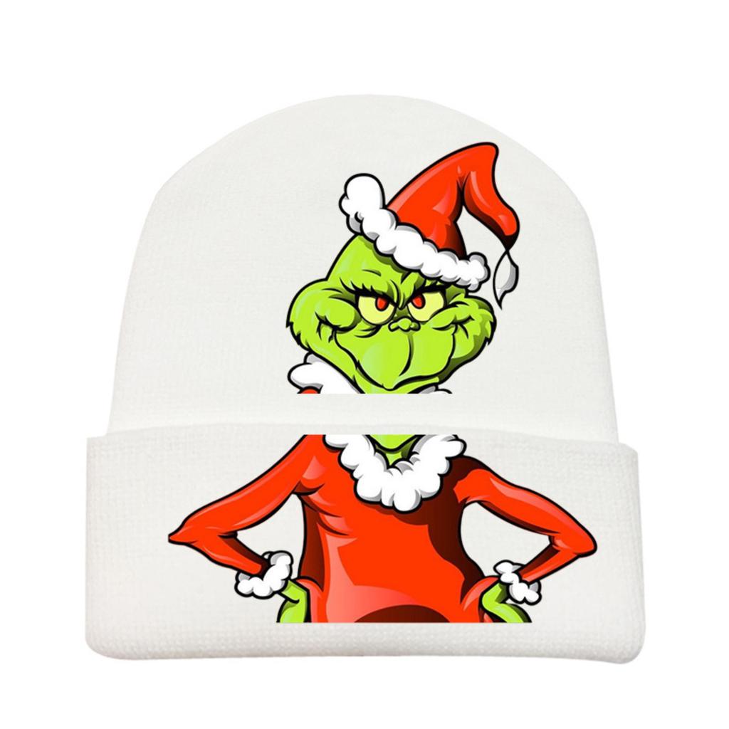 Christmas Warm Knitted Hat, Men's And Women's Knitted Hat, One Size Fits All.