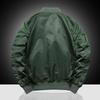 Herbst Luftwaffe Fliegerjacke Herren Bestickte Baseballjacke Jacke Arbeitsjacke