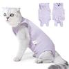 Pet Clothes, Anti-licking Weaning Clothes for Cats After Sterilization, Easy To Put On And Take Off, Breathable