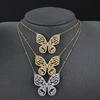 Top-Selling Butterfly Pendant Necklace X6092
