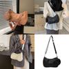 Stylish 2024 Minimalist Women's Shoulder Bag With Synthetic Leather Lining
