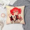 Kasane Teto Pillow Case for Sofa Living Room Home office Decor Protective Cover