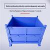 Foldable Heavy-Duty Steel Industrial Box