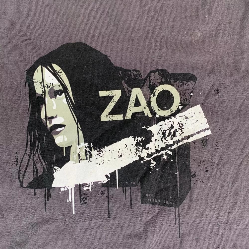 Rare Zao Band ZAO T Shirt Short Sleeve All Size S-5XL Cotton KN396 Unisex T-Shirt XXL