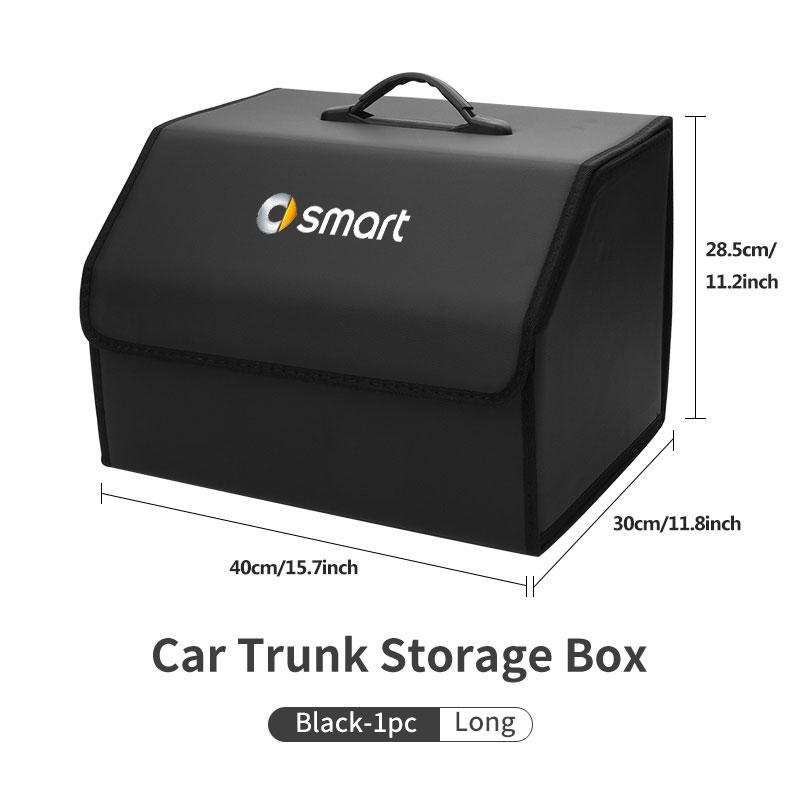 For Mercedes Benz Car Organizer Trunk Storage Box Stowing Tidying Container Bag W202 W212 W126 W140 W168 W177 CLS GLE GLC GLS