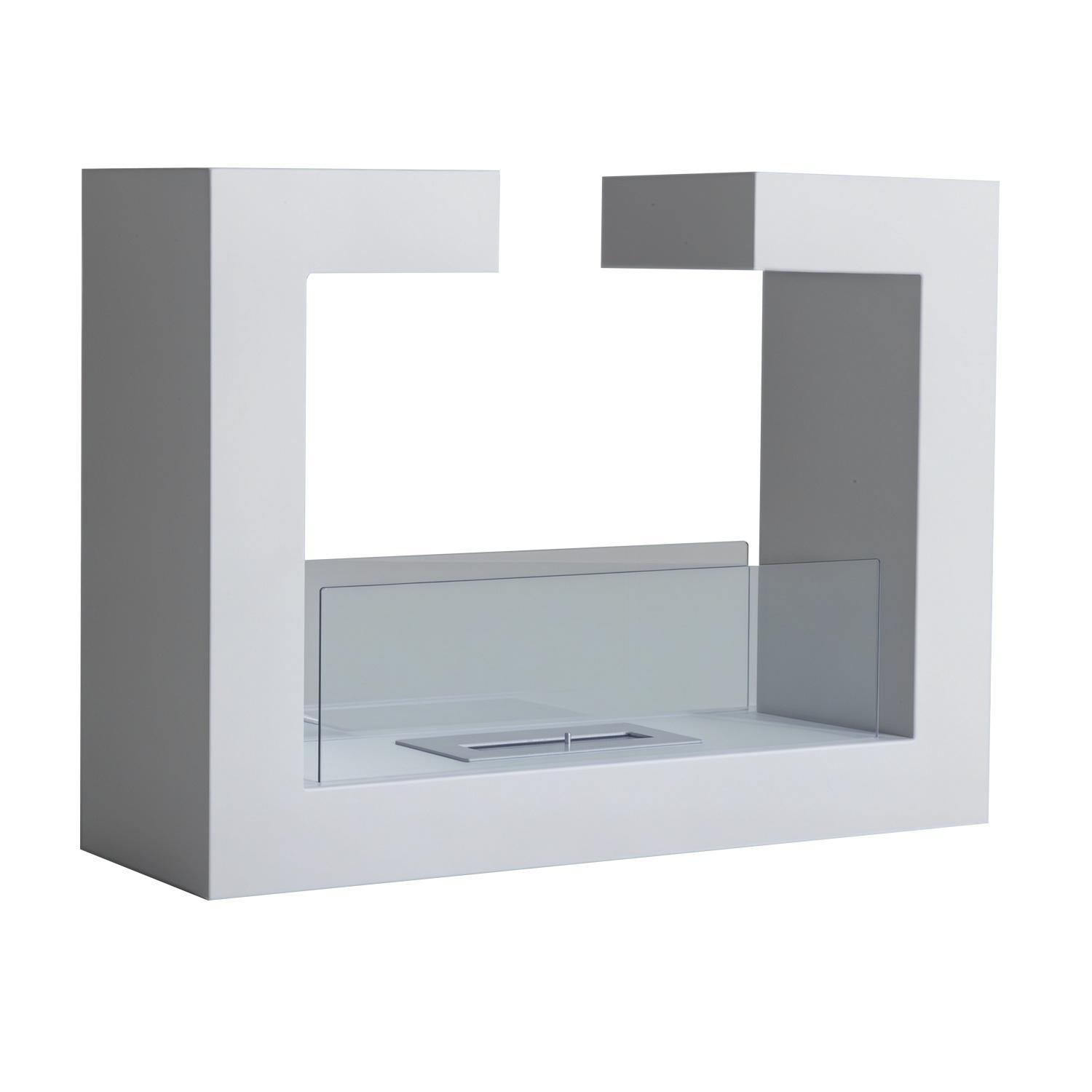 2000W Tabletop Bioethanol Fireplace in Odorless