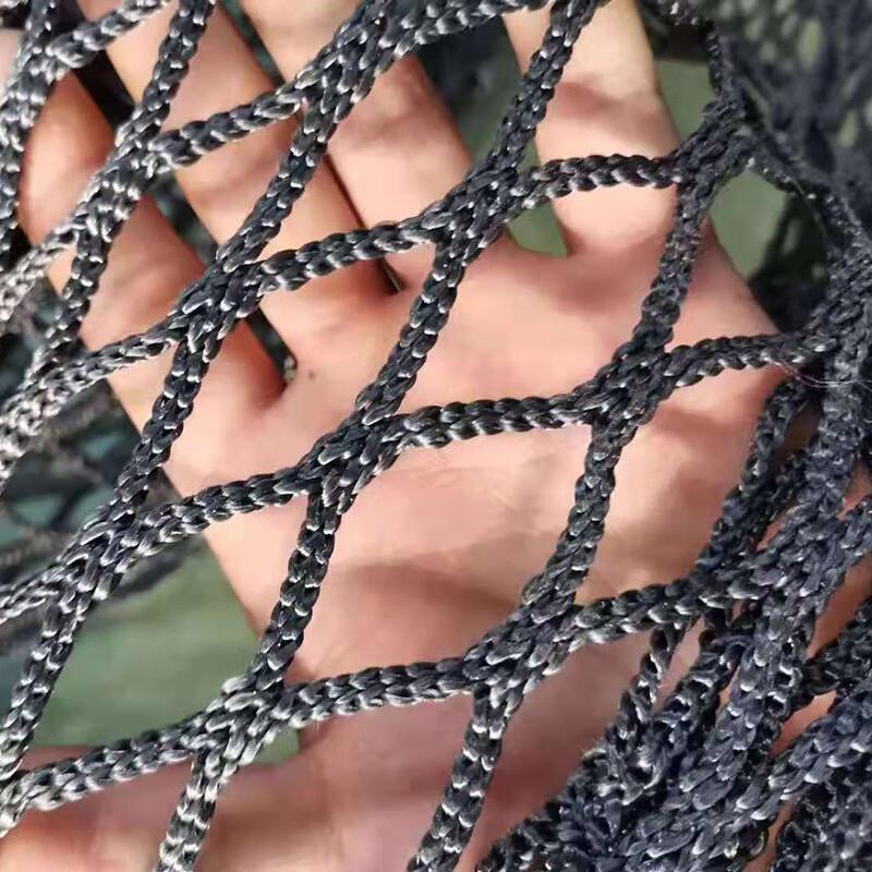 Knotless White Sports & Golf Protective Net