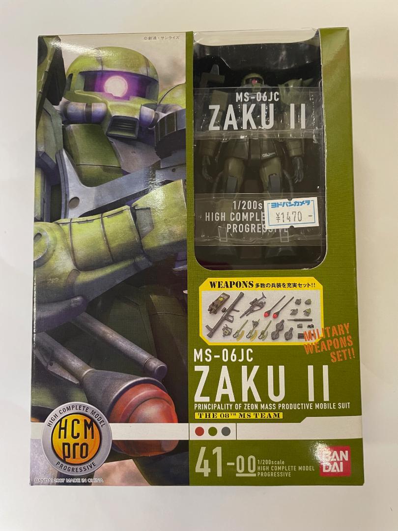 

[USED] High-Con Pro HCMpro Ground Combat Spec MS-06JC Zaku II 08th MS Team