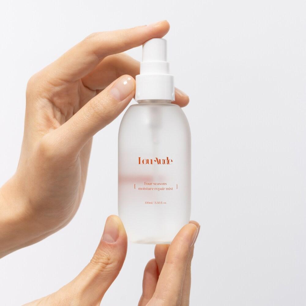 Four seasons moisture repair skin mist 100ml vegan moisturizing exfoliation hypoallergenic