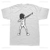 Lustige Dabbing Fechten Sport T-Shirts Harajuku Lässige Mode Streetwear Kurzarm Herrenbekleidung Sommerstil Atmungsaktive T-Shirts
