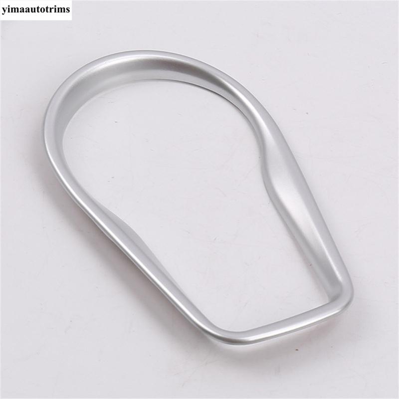 Headlight Head Light Lamp Switch Button Panel Decoration Cover Trim For Jeep Renegade 2015 -  ABS Matte Interior Accessories