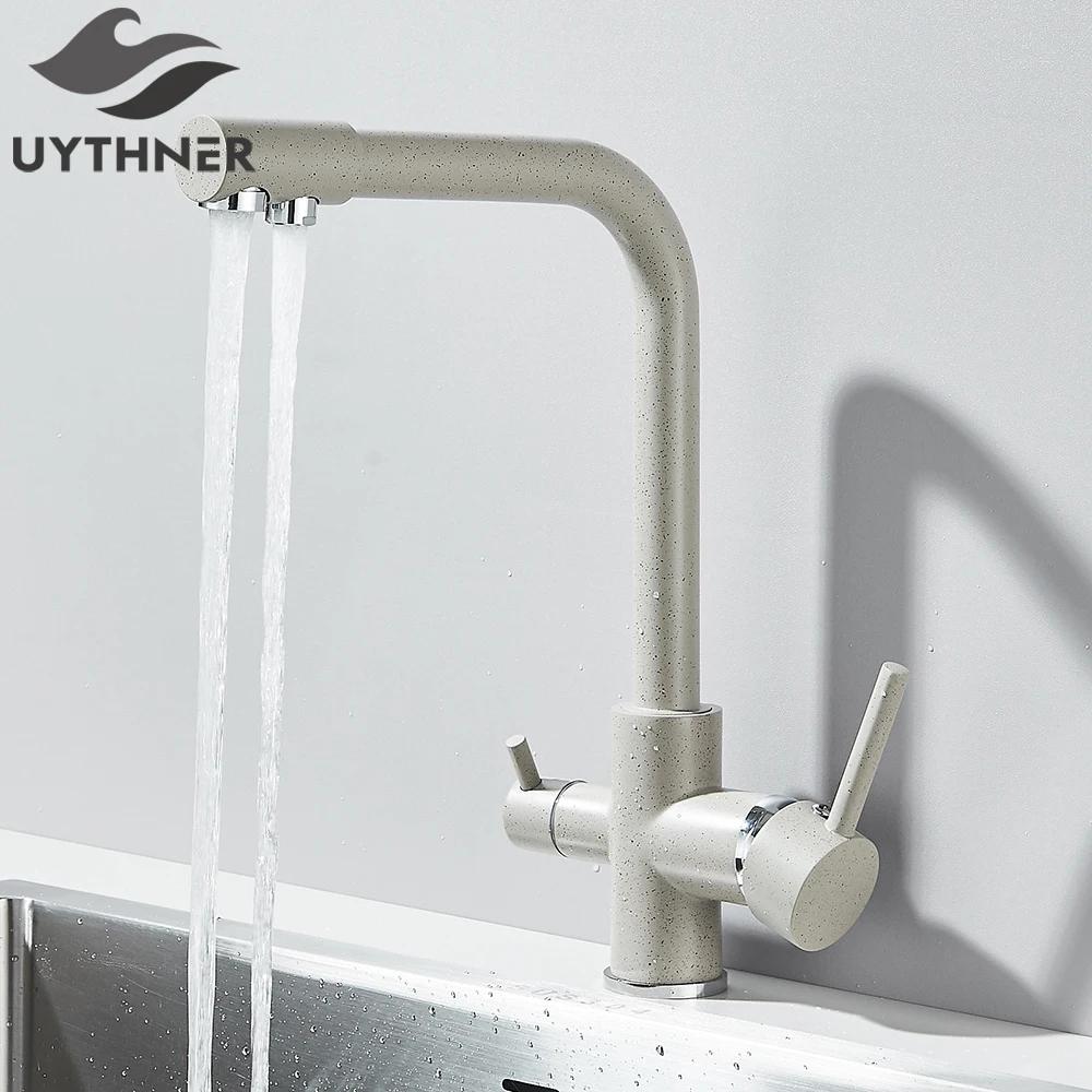 Water Filter Faucet Kitchen Faucet Drinking Water Tap Rotatable Water Purification Feature Taps For Kitchen Sink Mixer Cranes