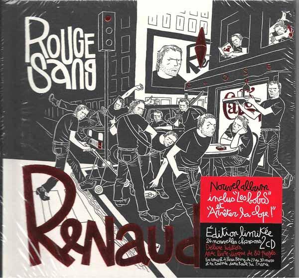 

CD RENAUD - Rouge Sang 09463714362 Virgin Music, E 2006 Europe Pop Used