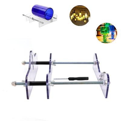 DIY Acrylglas Flaschenschneider – Handwerkzeug zum Schneiden von Weinflaschen mit Rolle