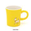 Girl of the Alps Microwave and Dishwasher Made in Heidi, Mug, Yuki-chan Design, Approx. 280ml, Safe, Japan, 7000-02