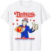 CHLSHZXD Nathan's Famous Hot Dog Eating Contest 2025 Funny T-Shirt
