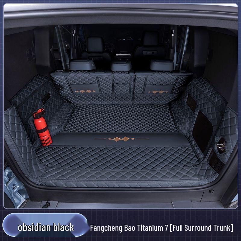 2025 Fangchengbao Bao 7 Trunk and Tail Box Thickened Mat