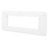 Adapter Plate Fit for   MS-RA70 MS-RA70N MS-RA70NSX Series Sturdy Plastics Marine Stereo System Adapter Plate