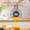 1.5L multifunctional wall breaking machine, double cup squeezing mixer, household portable electric fruit and vegetable juicer.