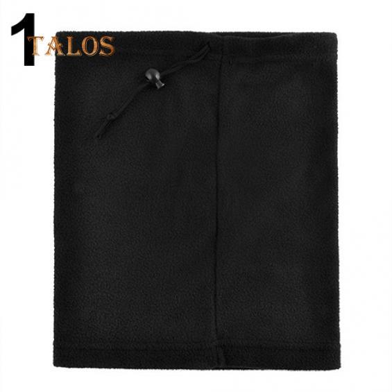 Outdoor Unisex Winter Sport Thermal Polar Fleece Scarf Face Mask Neck Warmer Hat Sports Goods