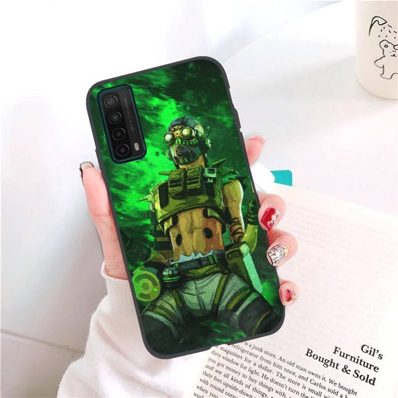 Hra APEX Pouzdro na telefon Pro Honor 7A Pro 7C 10i 8A 8X 8S 8 9 10 20 Lite Silikonový kryt