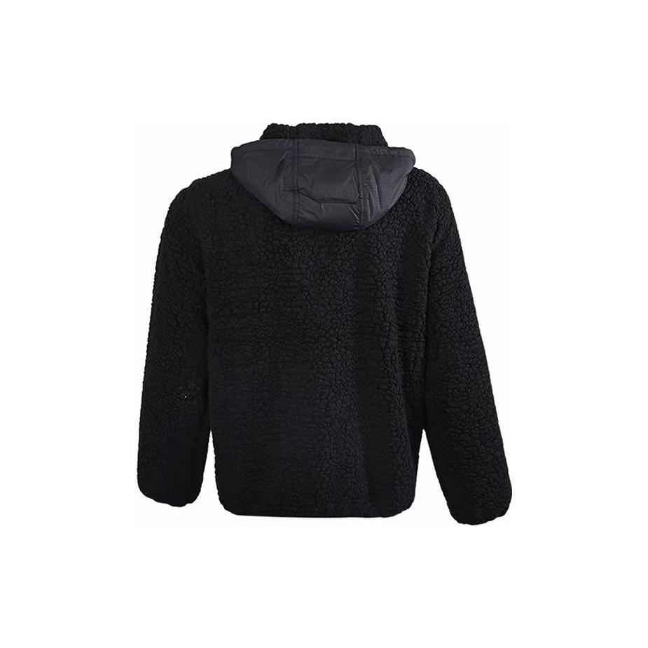 Converse Puffer Jacket Unisex Black 10024061-A01