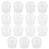 Empty Christmas Snow Globe Transparent Water Balloon Globe With Lid Clear Cookie Container Home Storage Empty Multi-Functional