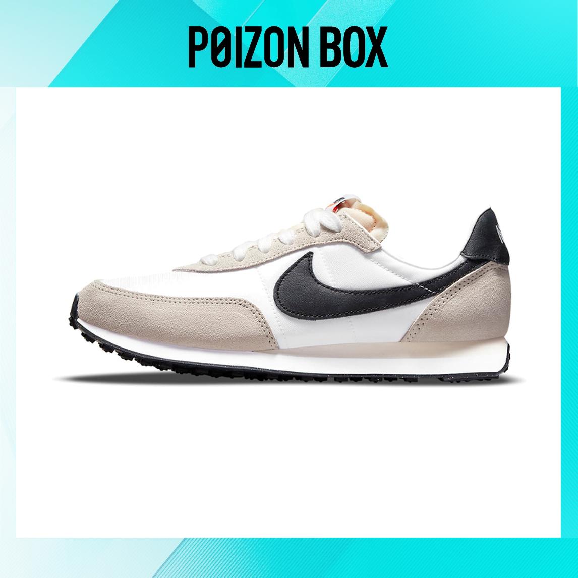 

кроссовки Nike Waffle Trainer 2 Summit White Black (GS) DC6477-100