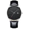 Men's Cross-Border Fashion Mesh Strap Quartz Watch - Casual Business Gift