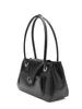 Apoa. Pao Long Handbag Black Crinkle