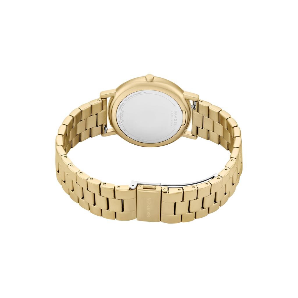 Skagen Signatur SKW6945 Gold Watch Men's