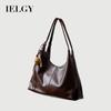 Retro Commuter Tote Bag Large Capacity Portable Shoulder Bag