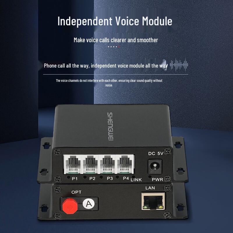 Digital Telephone Optical Transceiver