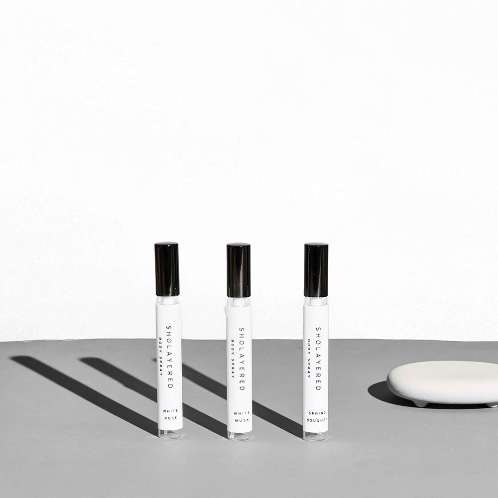 Layered Fragrance Body Spray Champagne 10ml