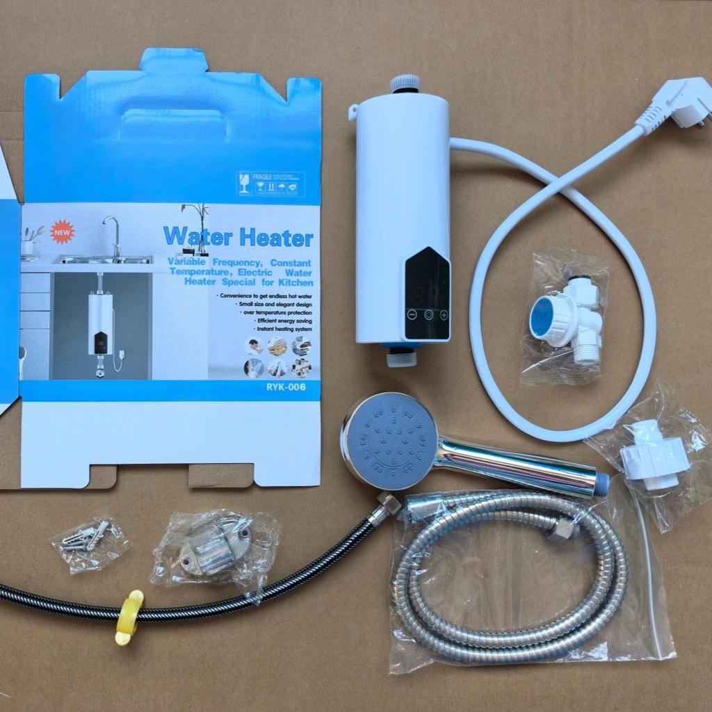 Instant Electric Water Heater Small Household Bathroom Shower Quick Water Heating Machine kitchen Small Hot Water Devcie