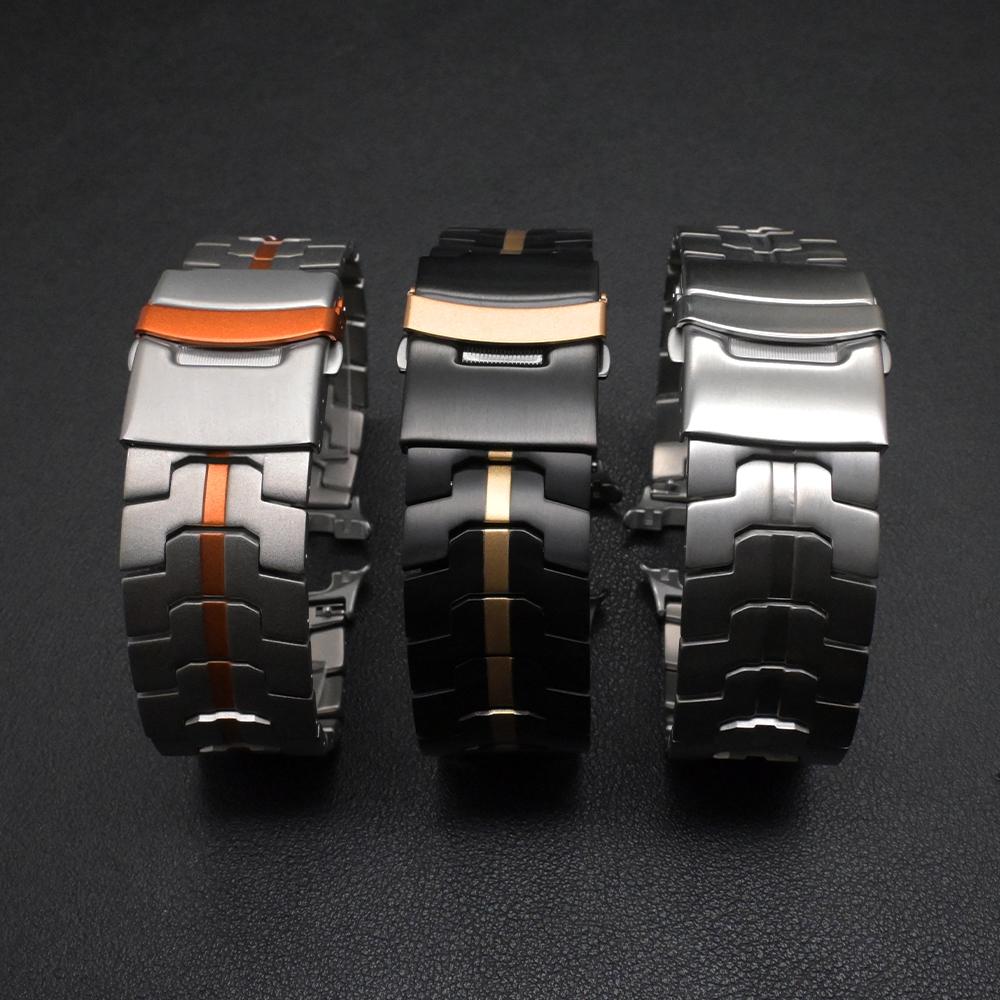 Titaniumsbånd for Samsung Galaxy Watch 8 Classic 46mm 44mm 40mm Correa Armbåndstilbehør for Samsung Watch7 47mm Ultra Loop Armbånd