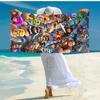 Ultra-Soft Beach Towel with Clash Royale Theme,Ideal for Pool - Camping, Diving - Perfect Travel Essential, Vibrant Beach Towel.