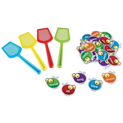 Educa EDU8598 Fly Swat Sight Word Game
