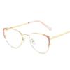 New Style Woman Glasses Cat Eye Shape Blue Light Blocking Women Glass High Quality Eyeglass Frames Women